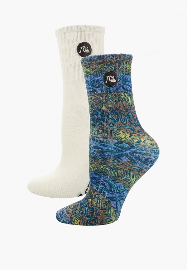 

Носки 2 пары Quiksilver, Разноцветный, SMUTHELITTLEOFS W SOCK MGK6