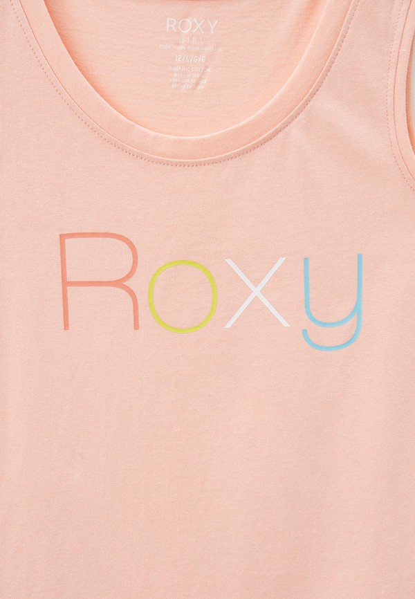 Майка Roxy розовый, размер 164, фото 3