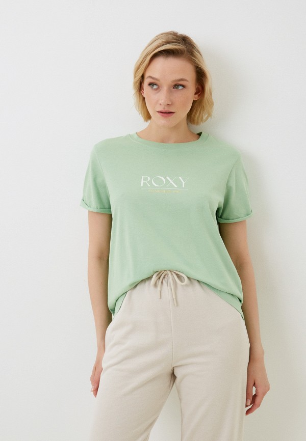 

Футболка Roxy, Зеленый, NOON OCEAN A J TEES GFE0