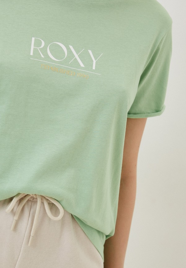 Футболка Roxy зеленый, размер 42, фото 3