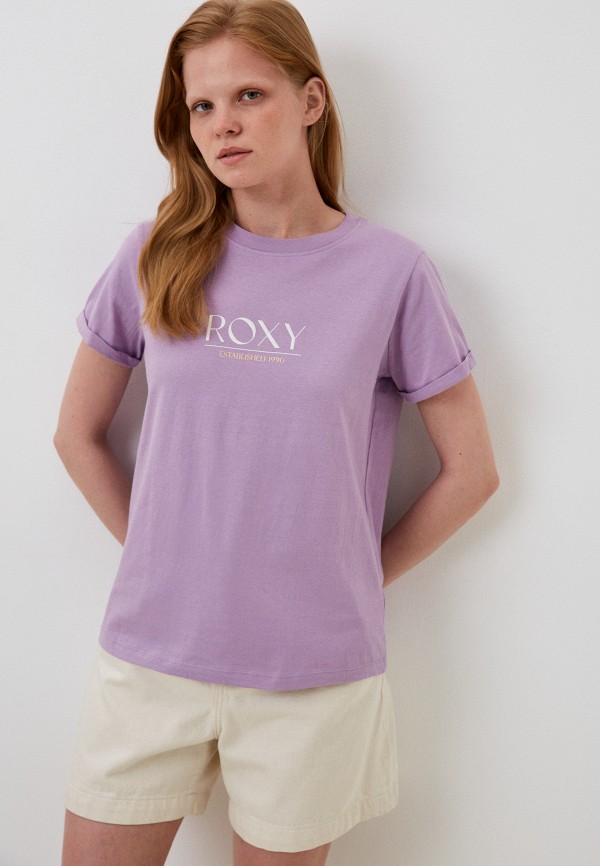 

Футболка Roxy, Фиолетовый, NOON OCEAN A J TEES PJC0