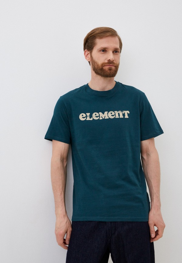 

Футболка Element, Зеленый, STAMPED M TEES 4437