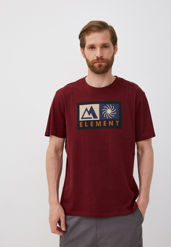 

Футболка Element, Бордовый, OUTDOOR MODERN M TEES 1715