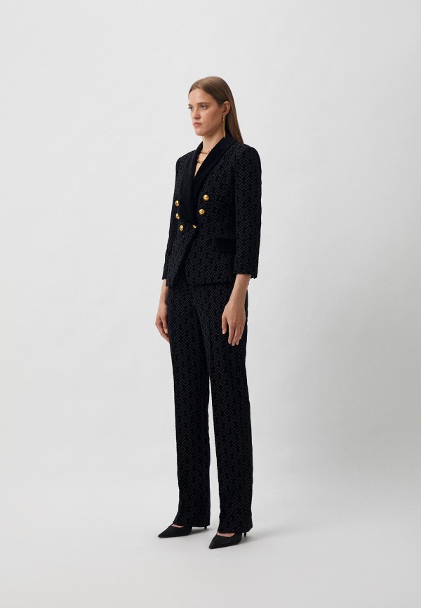 Elisabetta Franchi серый костюм