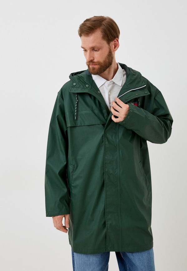 

Дождевик Tommy Jeans, Зеленый