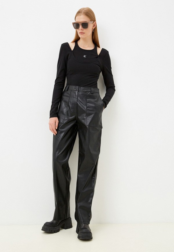 Лонгслив Calvin Klein Jeans Лонгслив Calvin Klein Jeans фото