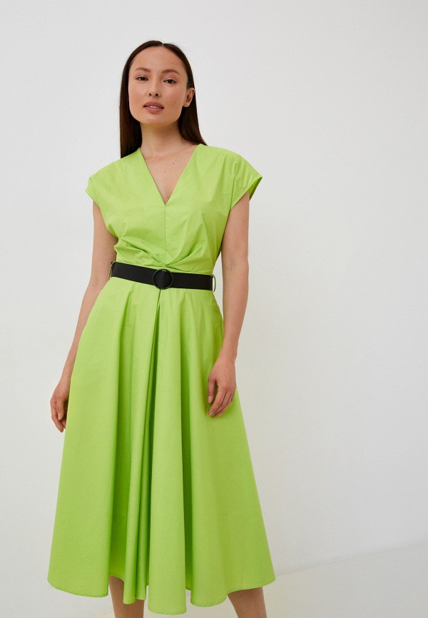 Платье Imperial зеленого цвета