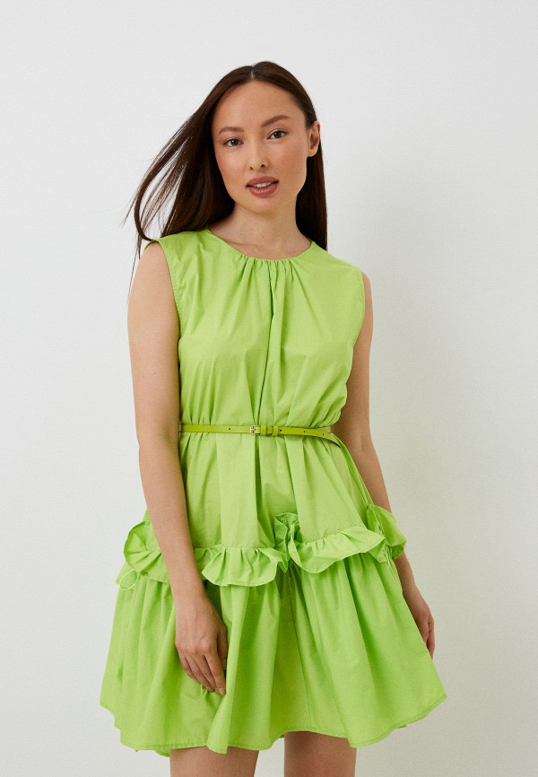 Платье Imperial зеленого цвета