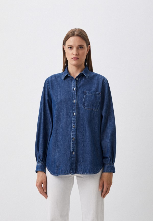 фото Рубашка джинсовая weekend max mara