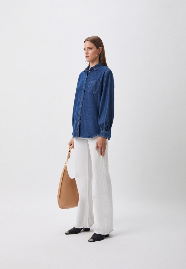 фото Рубашка джинсовая weekend max mara