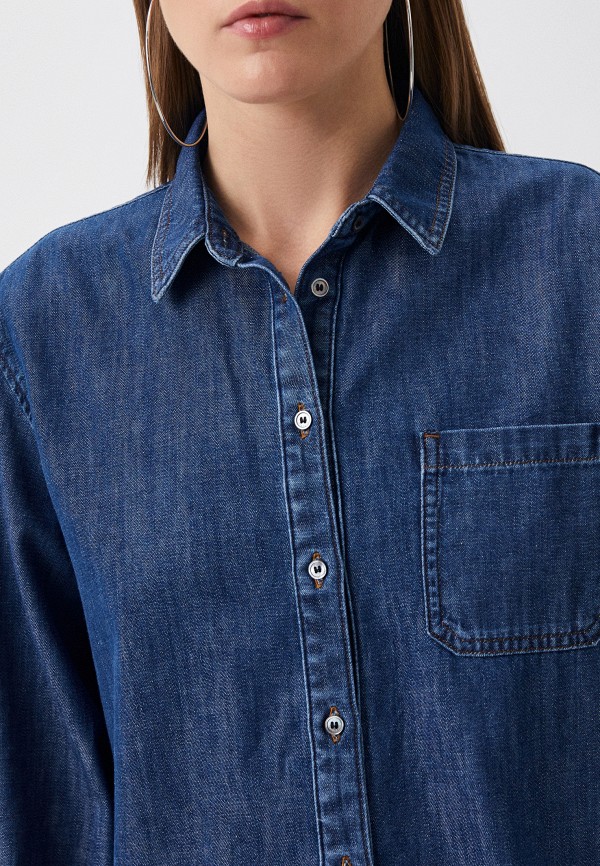 фото Рубашка джинсовая weekend max mara