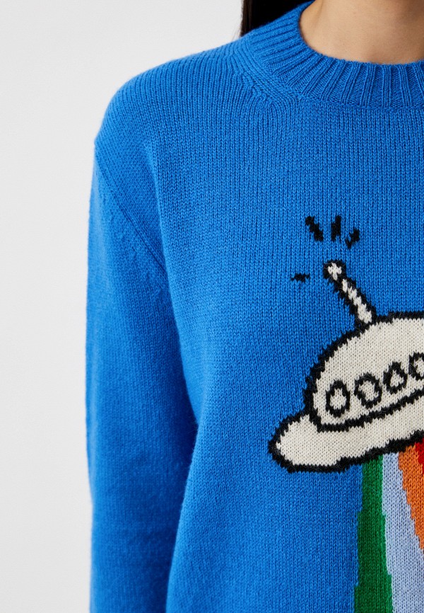 Джемпер Weekend Max Mara синий, размер 46, фото 4