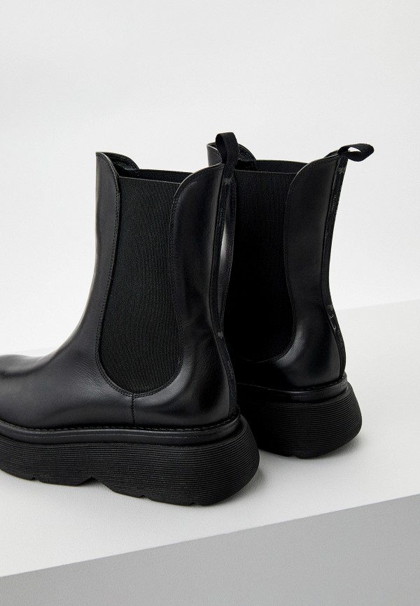 Ботинки Weekend Max Mara черный, размер 38, фото 4