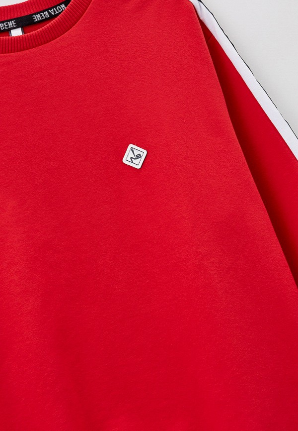 Свитшот Nota Bene красный, размер 170, фото 3