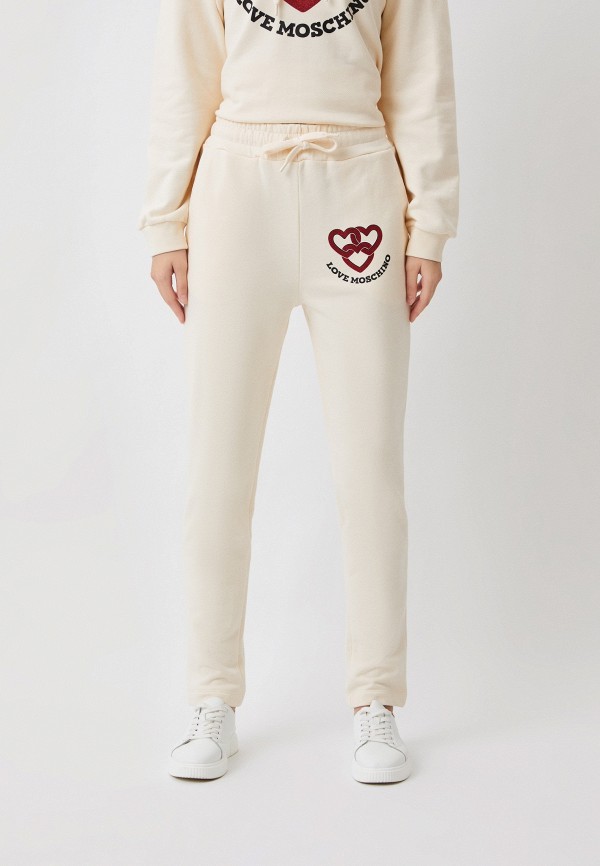 Костюм спортивный Love Moschino бежевый, размер 50, фото 4