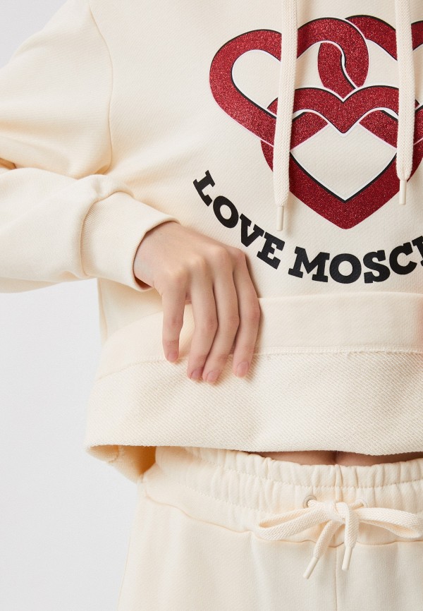 Костюм спортивный Love Moschino бежевый, размер 50, фото 6