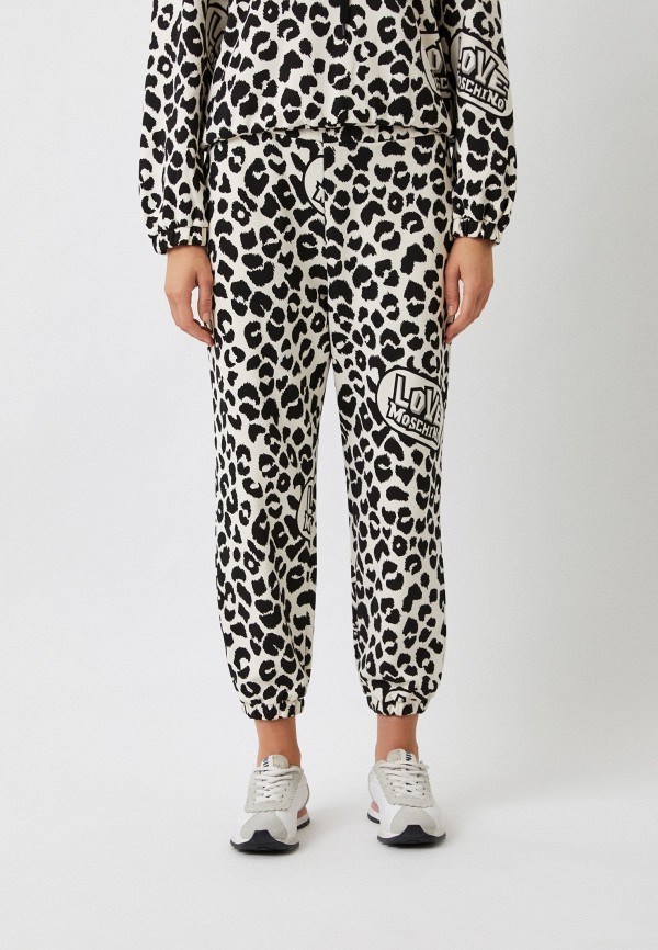 

Брюки спортивные Love Moschino, Белый