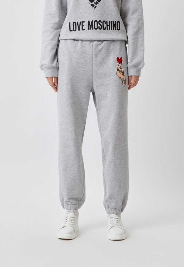 

Брюки спортивные Love Moschino, Серый