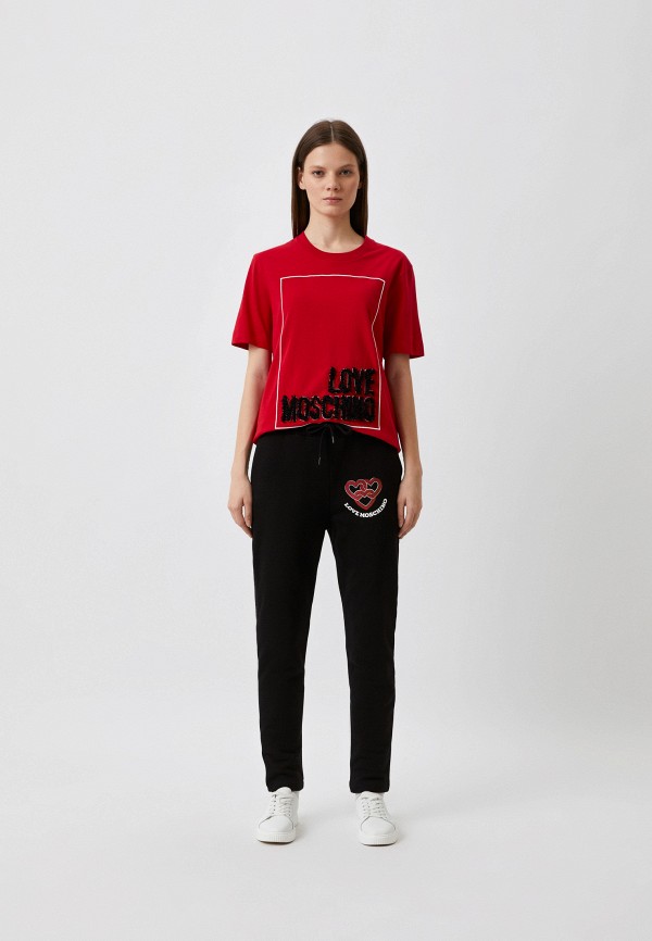 фото Брюки спортивные love moschino