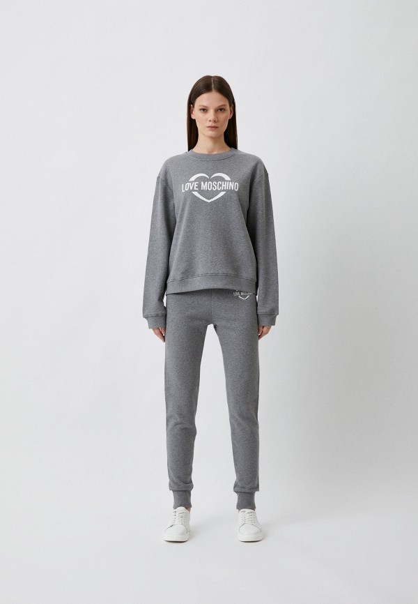 

Костюм спортивный Love Moschino, Серый
