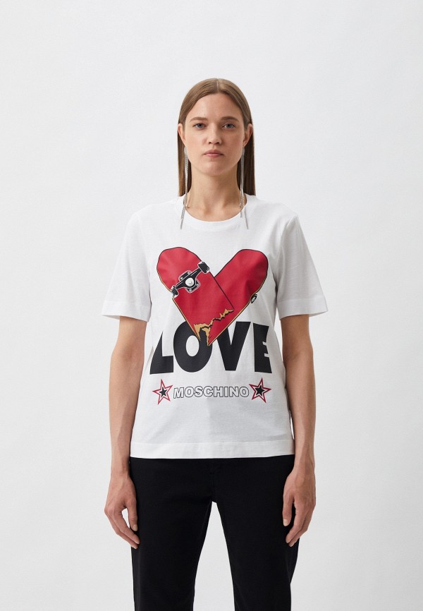 Футболка Love Moschino Футболка Love Moschino фото