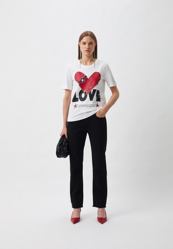 Футболка Love Moschino Футболка Love Moschino фото