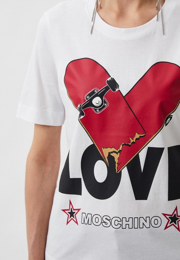 Футболка Love Moschino Футболка Love Moschino фото