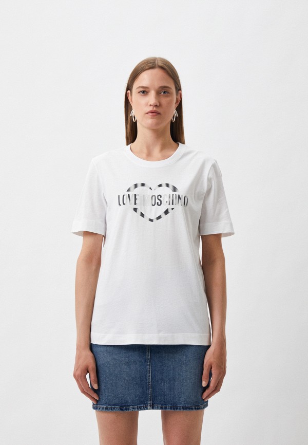 Футболка  Love Moschino