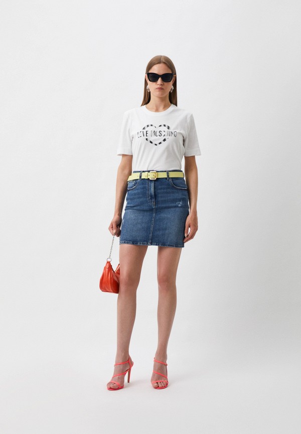 Футболка  Love Moschino фото