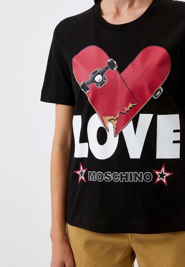 Футболка  Love Moschino фото