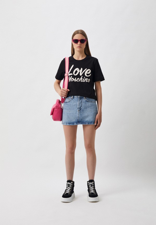 Футболка Love Moschino Футболка Love Moschino фото