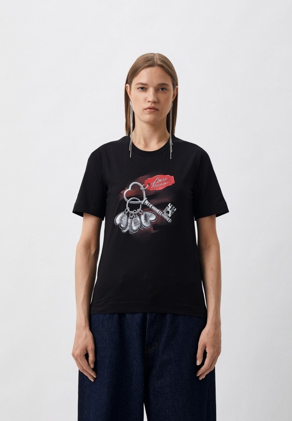Футболка  Love Moschino