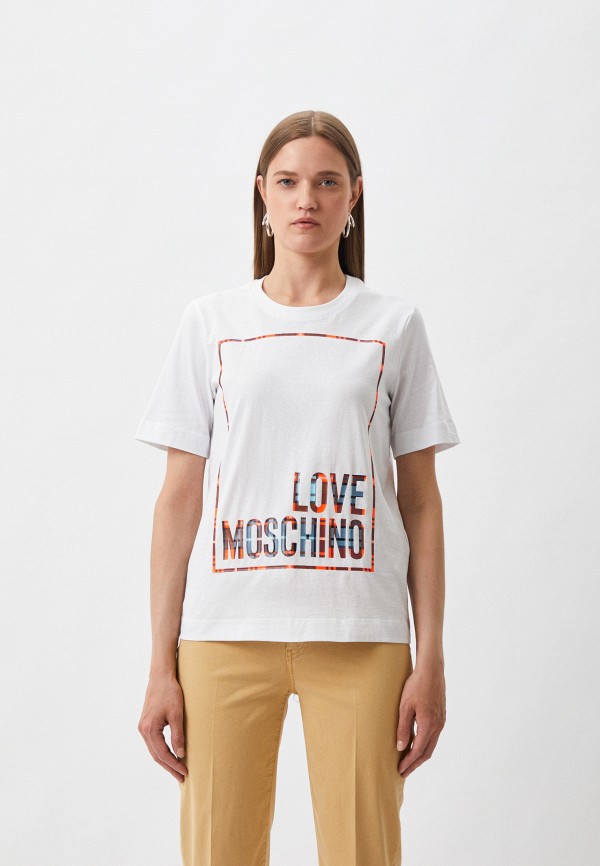 Футболка  Love Moschino