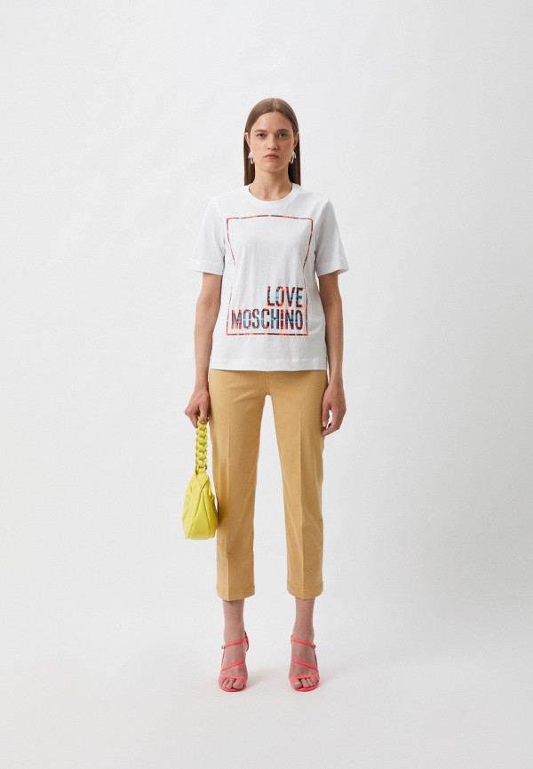 Футболка  Love Moschino фото