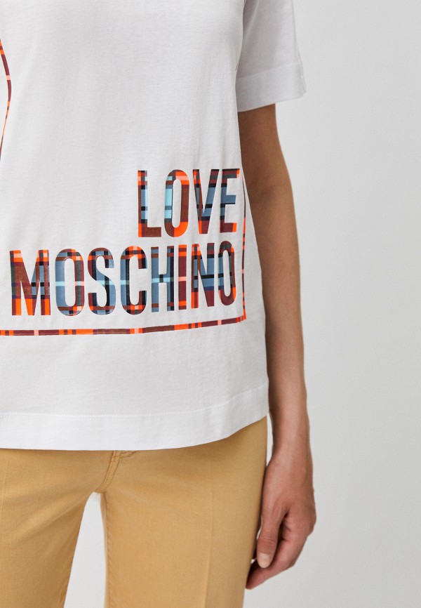 Футболка  Love Moschino фото