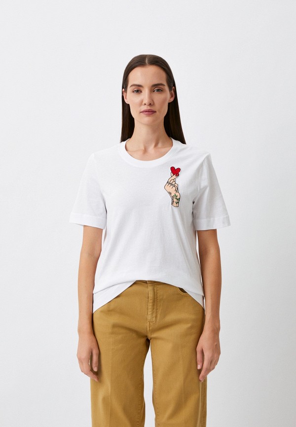 

Футболка Love Moschino, Белый