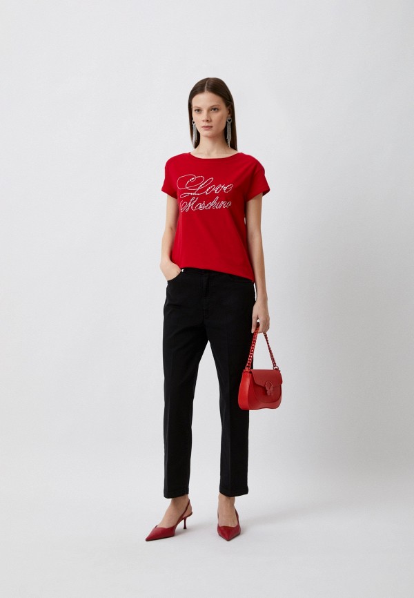 Футболка  Love Moschino фото