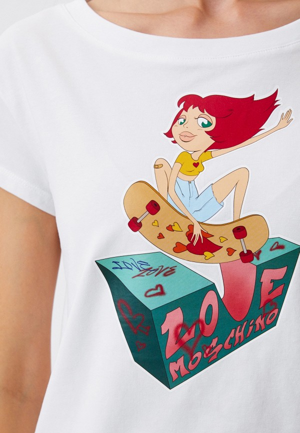 Футболка  Love Moschino фото