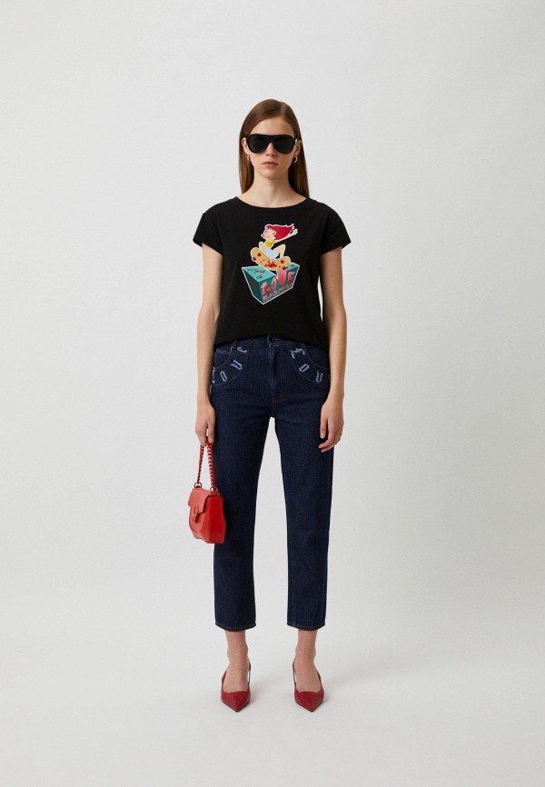 Футболка  Love Moschino фото