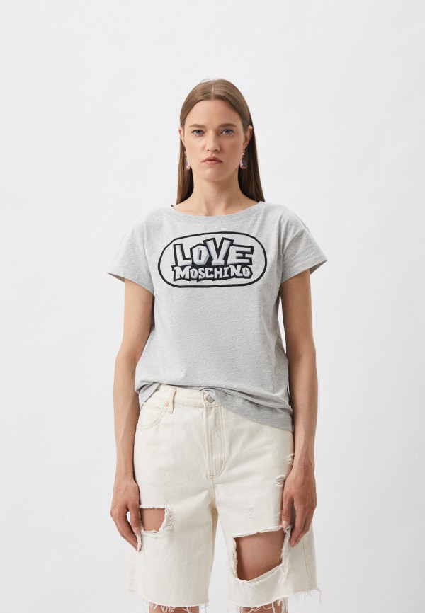 Футболка  Love Moschino