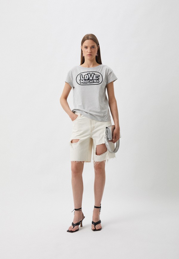 Футболка  Love Moschino фото