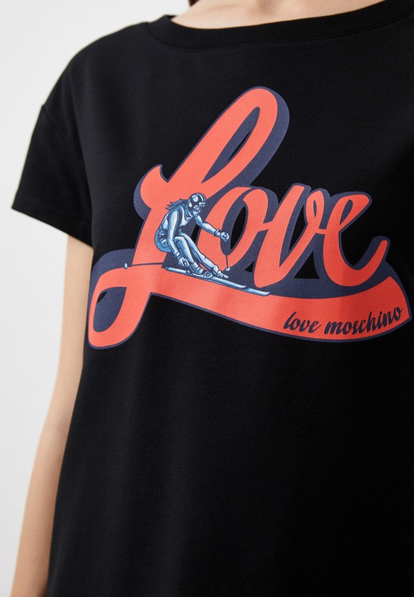 Футболка  Love Moschino фото