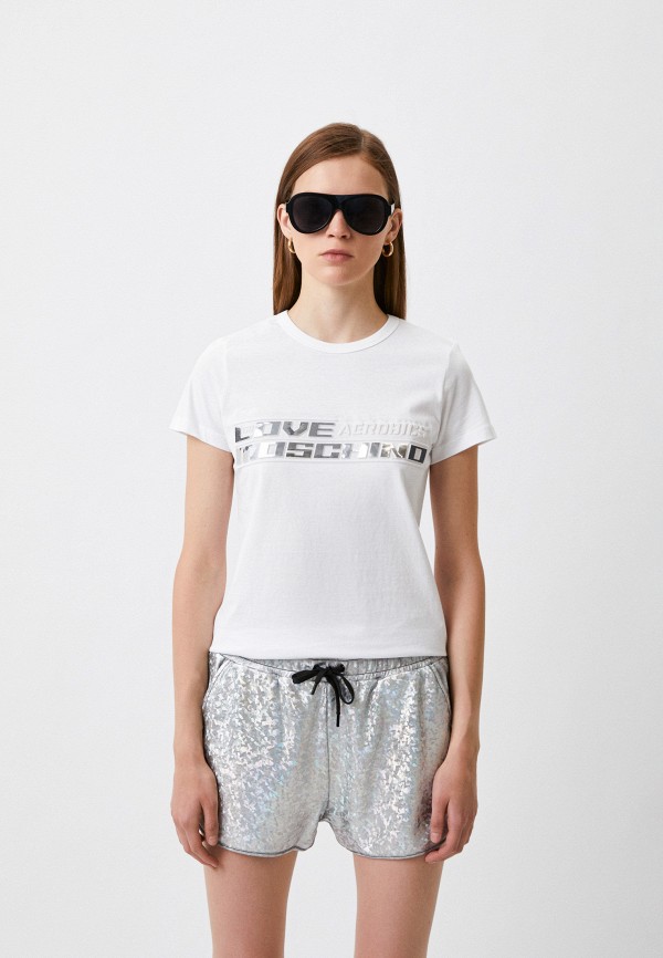 Футболка  Love Moschino
