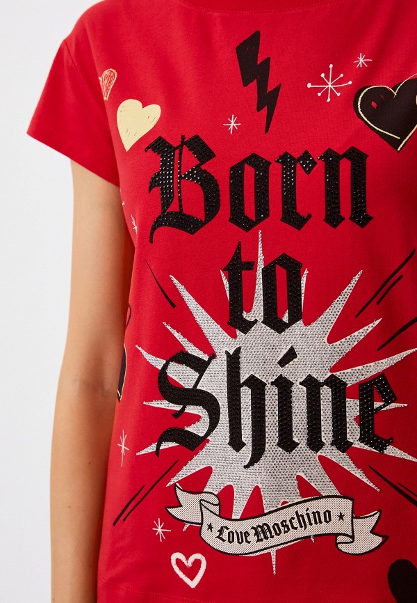 Футболка  Love Moschino фото