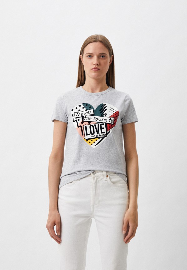 Футболка  Love Moschino