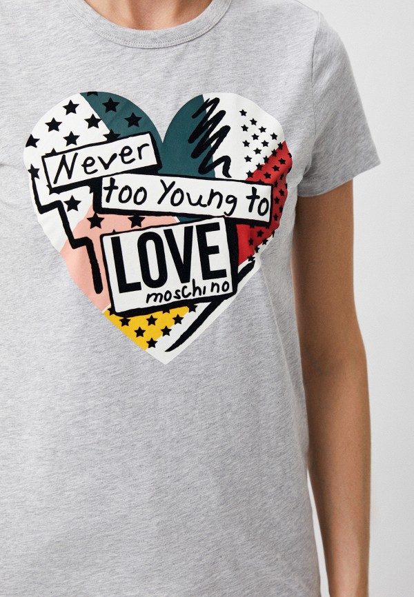 Футболка Love Moschino Футболка Love Moschino фото