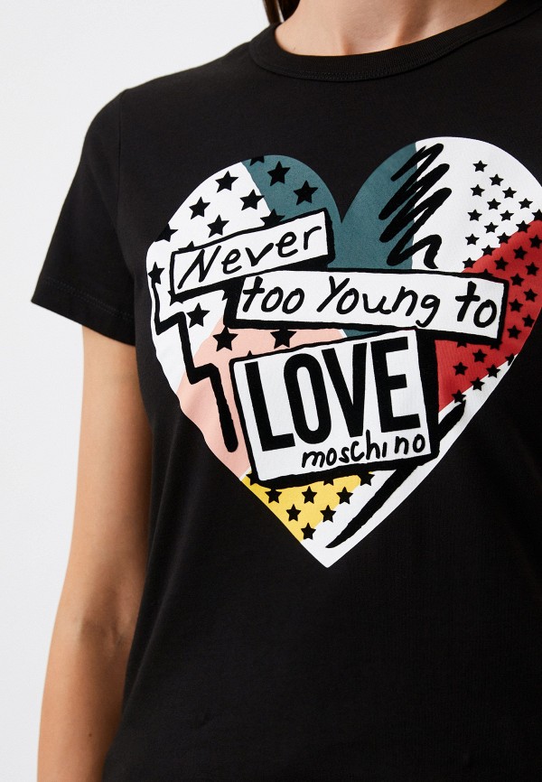 Футболка  Love Moschino фото