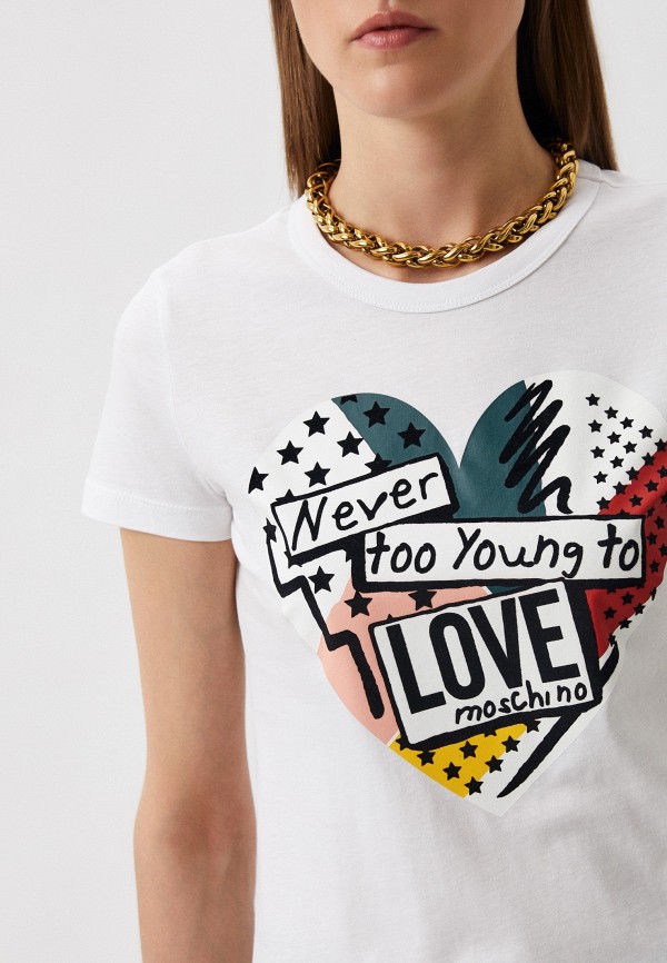 Футболка  Love Moschino фото
