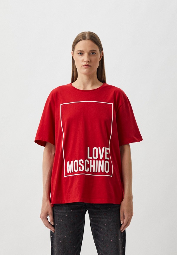 Футболка  Love Moschino