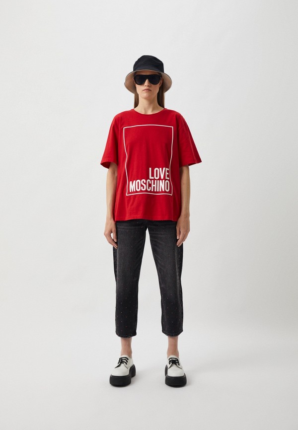 Футболка  Love Moschino фото